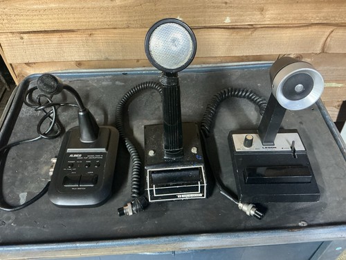 Job lot base mics - lot, of