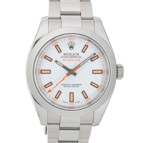 Rolex milgauss 116400 white - 116400,