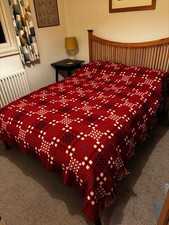 Vintage Welsh Wool reversible