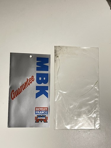 Vintage nos rare mbk - vintage,