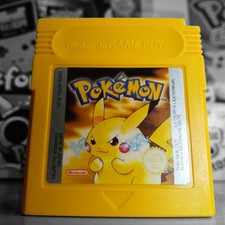 Pokemon Yellow Version | Nintendo Gameboy | New Battery 🔋 Authentic 🟨 Vintage