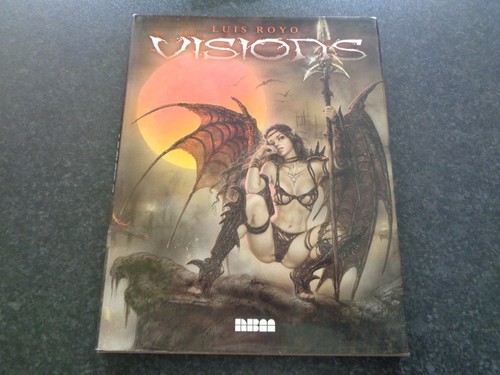 Luis royo visions ltd - ltd, first