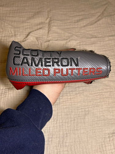 Scotty cameron milled putters - cameron,