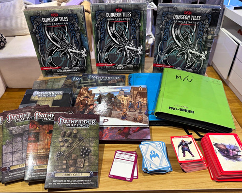 Massive dungeons dragons - massive,