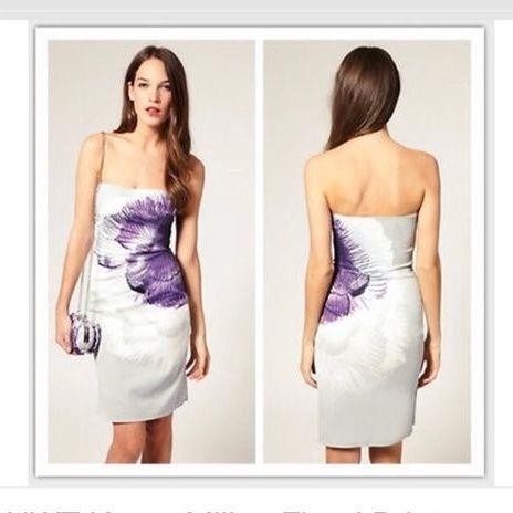 Karen millen dress nwt size - millen,