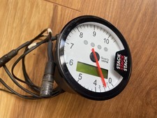 STACK ST500 MULTI-FUNCTION TACHO/SPEEDO. ALSO GIVES 0-60 & 1/4 MILE TIMES, ETC.