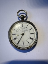 Silver Pocket Watch