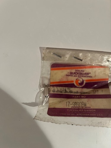 New genuine quicksilver yamaha - new,