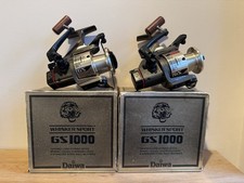 2 Mint Boxed Daiwa Whisker