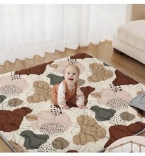 Blissful Diary Floor Play Mat/Infants/Toddlers/ 50 By 50/New/Fits Playpen