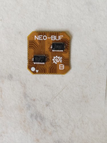 Neo buf chip for - chip, geo