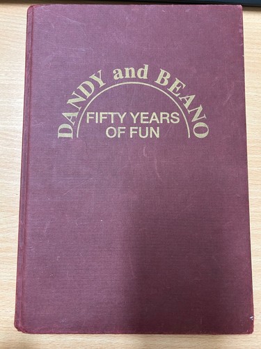 Dandy and beano - beano,