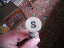 FORD POPULAR 100E  PULL STARTER MOTOR CABLE 13 1/2 inches long new old stock