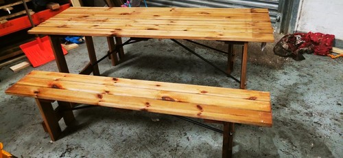 New picnic beer table and - picnic, x