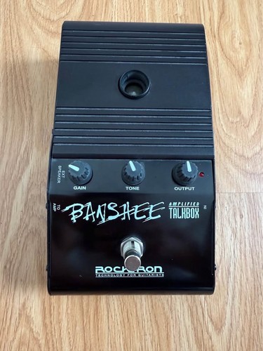 Rocktron banshee amplified - banshee,