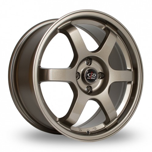 5x18 rota grid bronze - 4x, 8.5x18"
