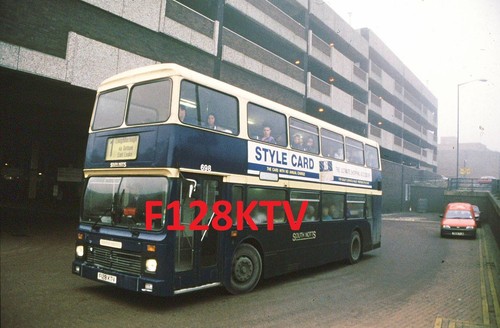 Bus slide 35mm south notts - bus,
