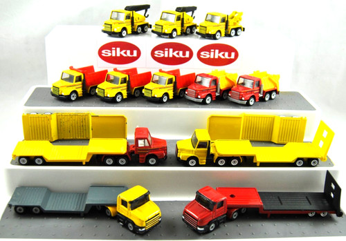 Various siku scania - scania, &