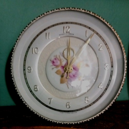 Vintage alarm clock made - vintage, in
