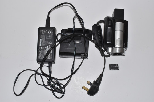Sony hdr sr10 - sony, hd