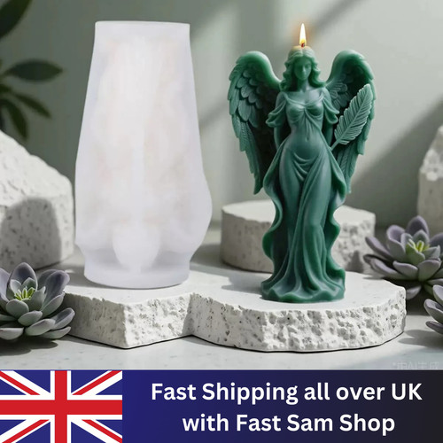 Wings goddess silicone molds - wings,
