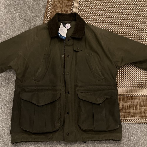 Filson tin cloth field jacket - filson,