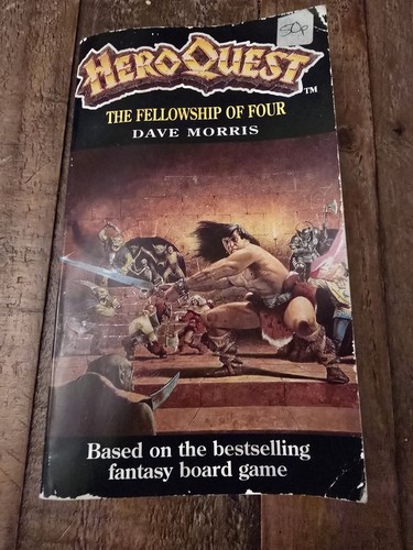 Heroquest the fellowship - heroquest, of