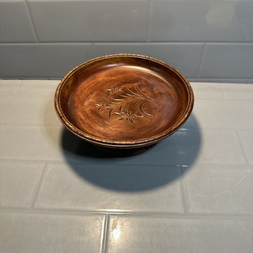 Vintage wooden rotating - wooden,