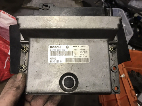 Peugeot 406 diesel - 406, ecu