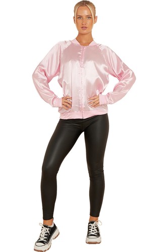 Adults pink ladies jacket - adults,