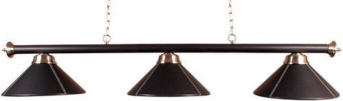 Shaded pool table light - pool, in