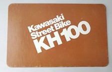 KH 100 KAWASAKI DEALER DISPLAY