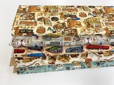 STEAM PUNK Fabric Cotton