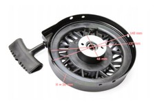 recoil starter Tecumseh engine Prisma Vantage Wolf Synergie Futura OHV 14210090