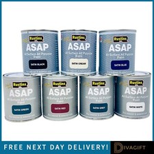 RUSTINS ASAP SATIN FINISH ALL