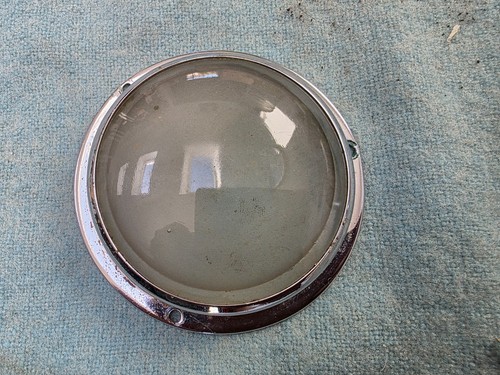 Vintage glass chrome - vintage, &