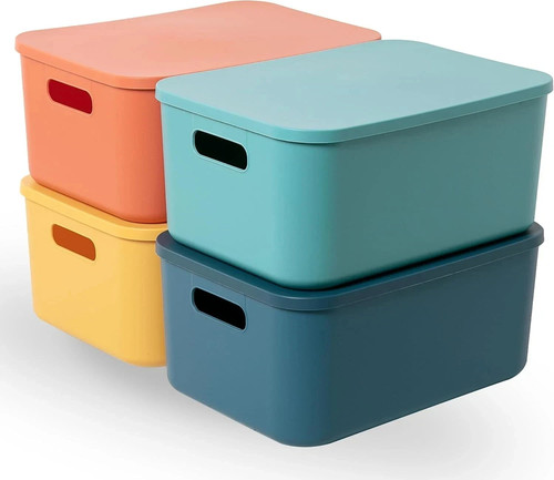 Plastic storage box with - storage,