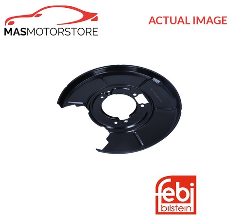 Splash panel brake disc - disc, febi