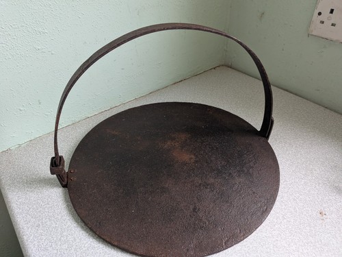 Vintage cast iron gypsy - vintage,