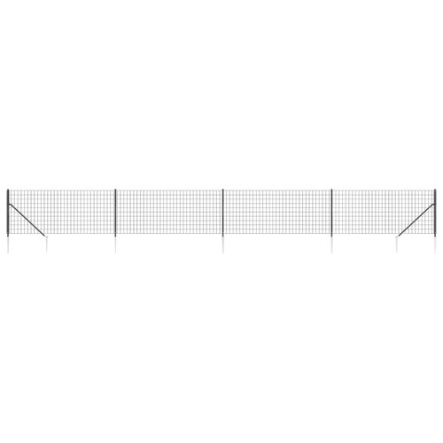 Wire mesh fence - wire,