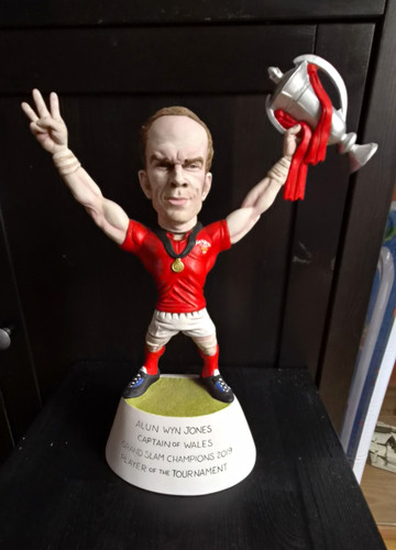 Alun wyn jones 2019 grand - grand, slam