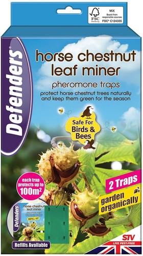 Defenders horse chestnut leaf - chestnut,
