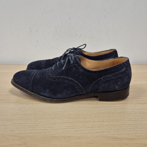 Crockett jones westfield navy - crockett,