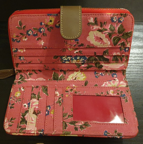 Cath kidston pink floral long - kidston,