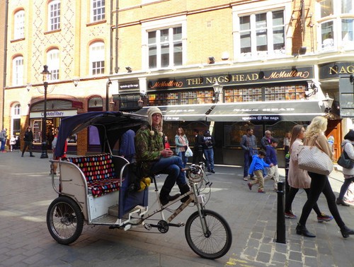 Photo 6x4 james - street,, london