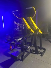 Plate Loaded Iso Lat Machine Black Bull Strength Commercial GYM Pull DOWN 