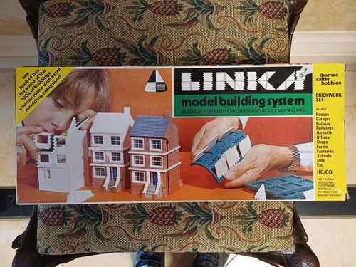 Linka brickwork set - set, boxed