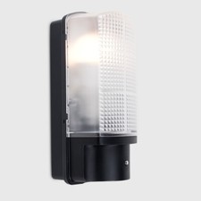 IP44 Outdoor Wall Light Dusk til Dawn Sensor Garden Security Bulkhead Lighting