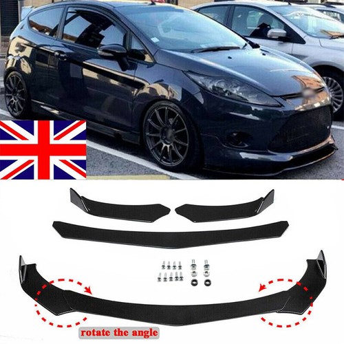 Front bumper lip chin spoiler - bumper,