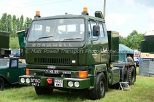 Truck Photo 12x8 - Scammell
